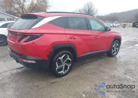 2022 Hyundai Tucson Sel from USA, damaged, VIN 5NMJFCAE2NH128245